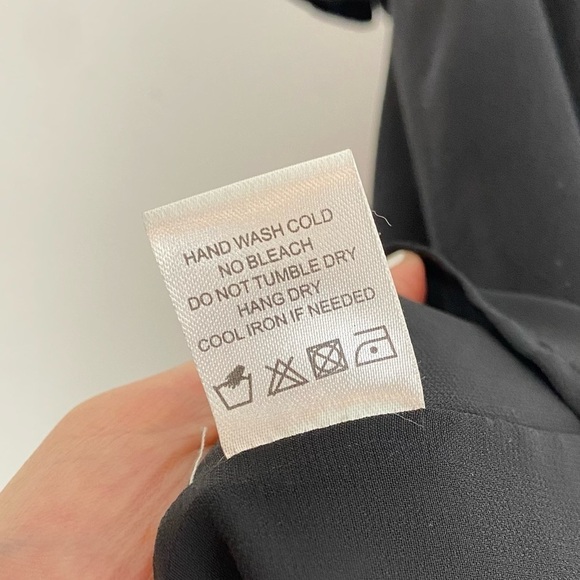 Privacy Please x Revolve Norval Off Shoulder Little Black Dress Womens Size XS - Picture 9 of 14